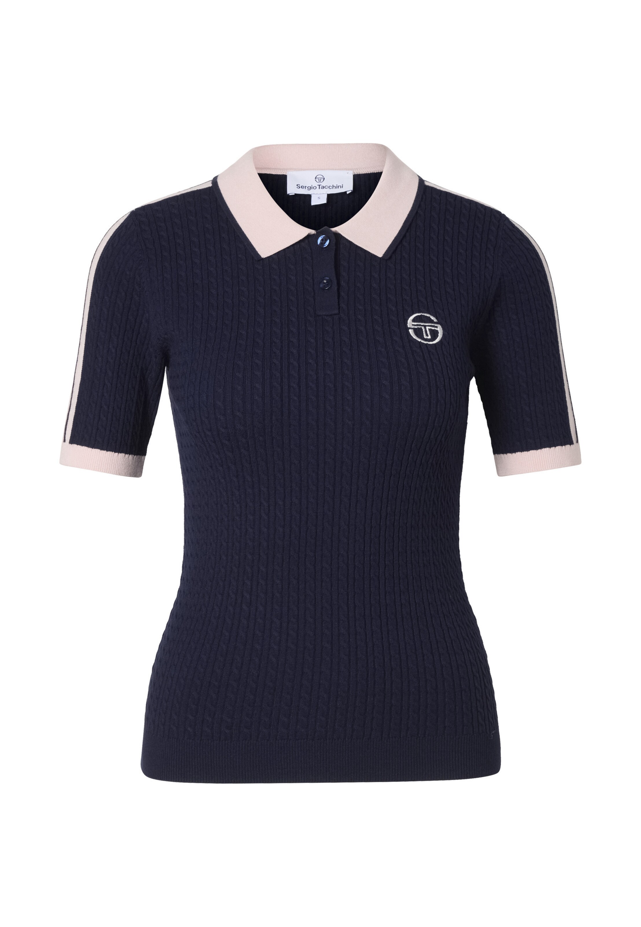 Sergio Tacchini Shirt 'Boston' in Blue: front