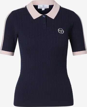 Sergio Tacchini Pullover 'Boston' in Blau: Vorderseite