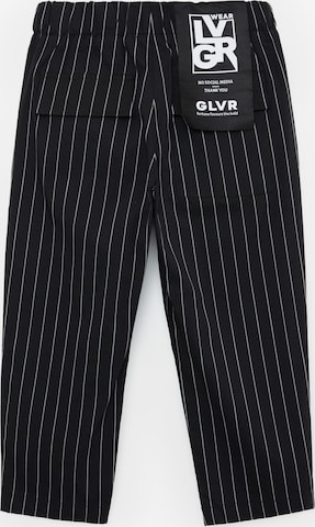 Gulliver Regular Stoffhose in Schwarz