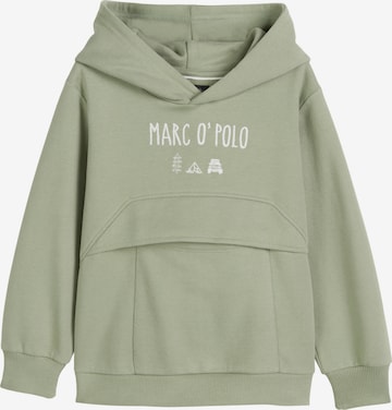 Marc O'Polo Sweatshirt in Grün: Vorderseite