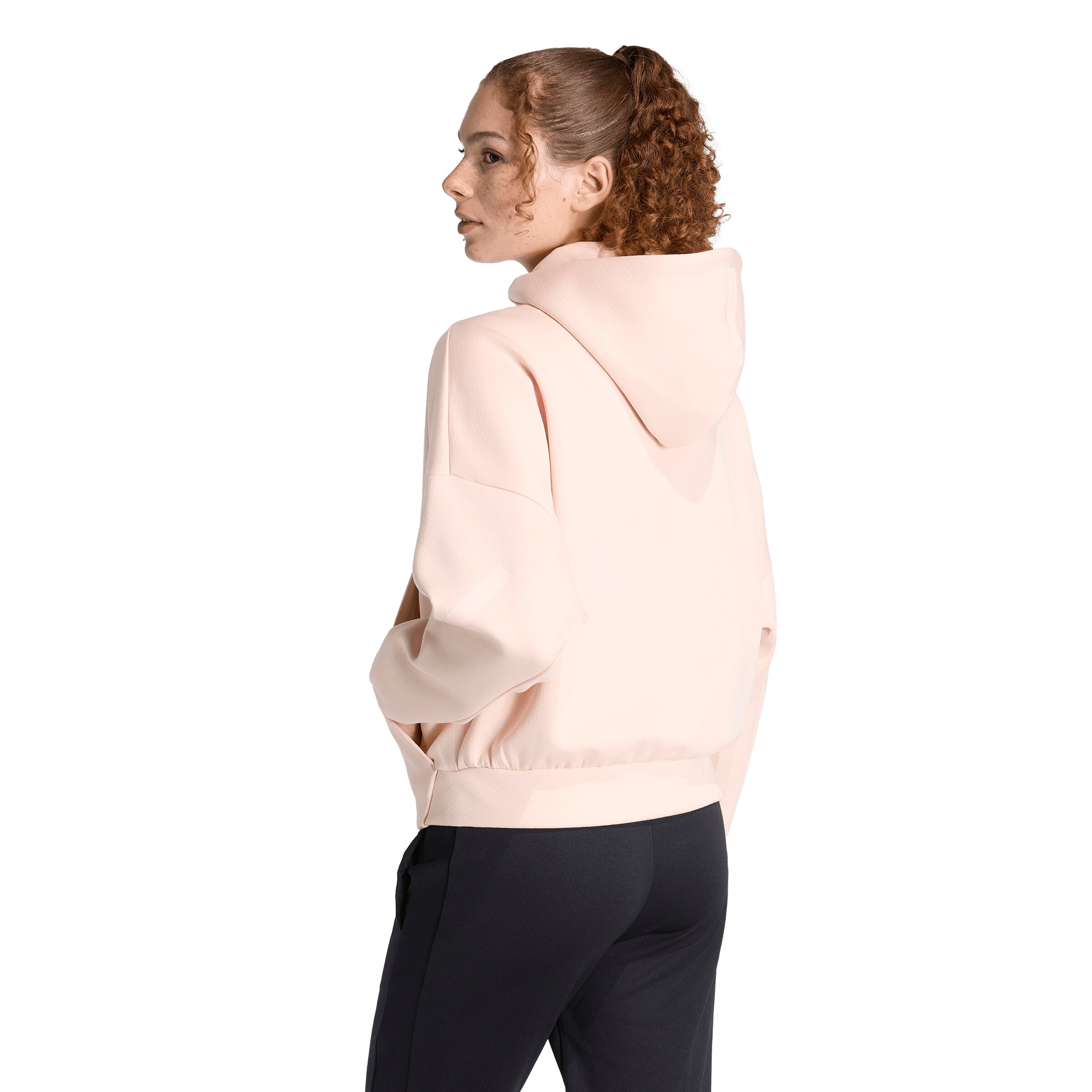 ADIDAS SPORTSWEAR Спортивная кофта 'Z.N.E.' в Ярко-розовый