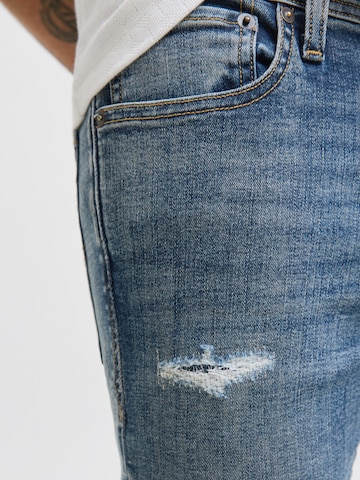 JACK & JONES Skinny Jeans 'JJILIAM JJORIGINAL' in Blue