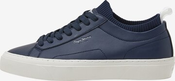 Pepe Jeans Sneaker in Blau: predná strana