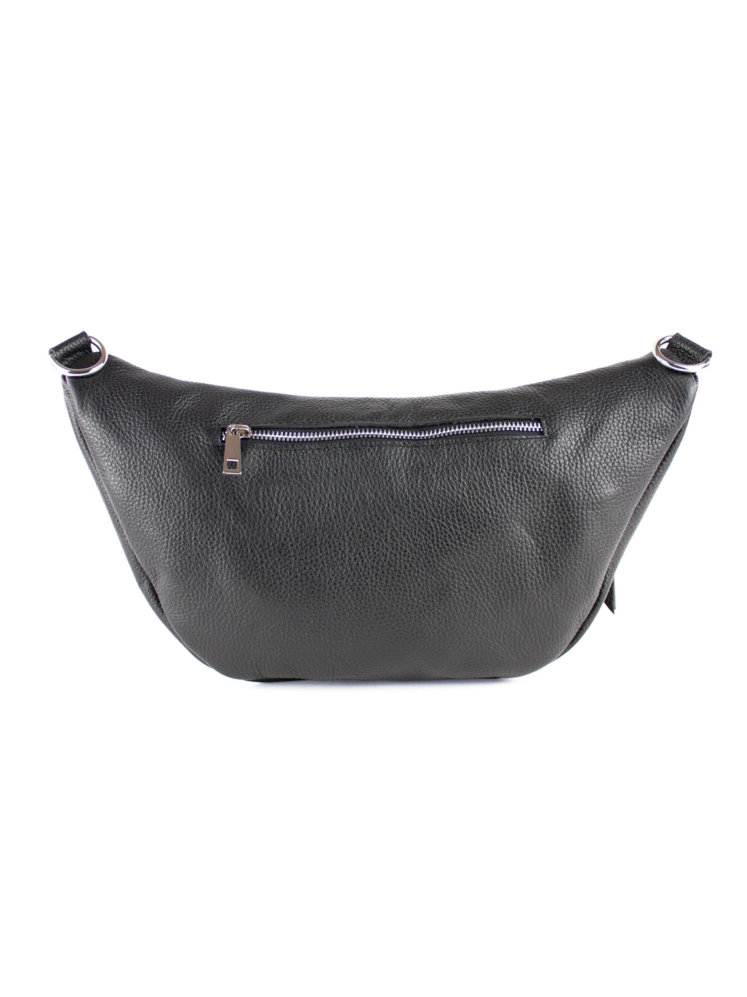 lePelou Fanny Pack 'KITTY' in Black