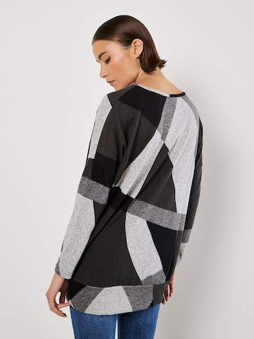 Chemisier ' ' Apricot en gris