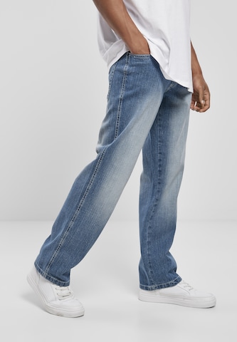 SOUTHPOLE Regular Jeans in Blauw