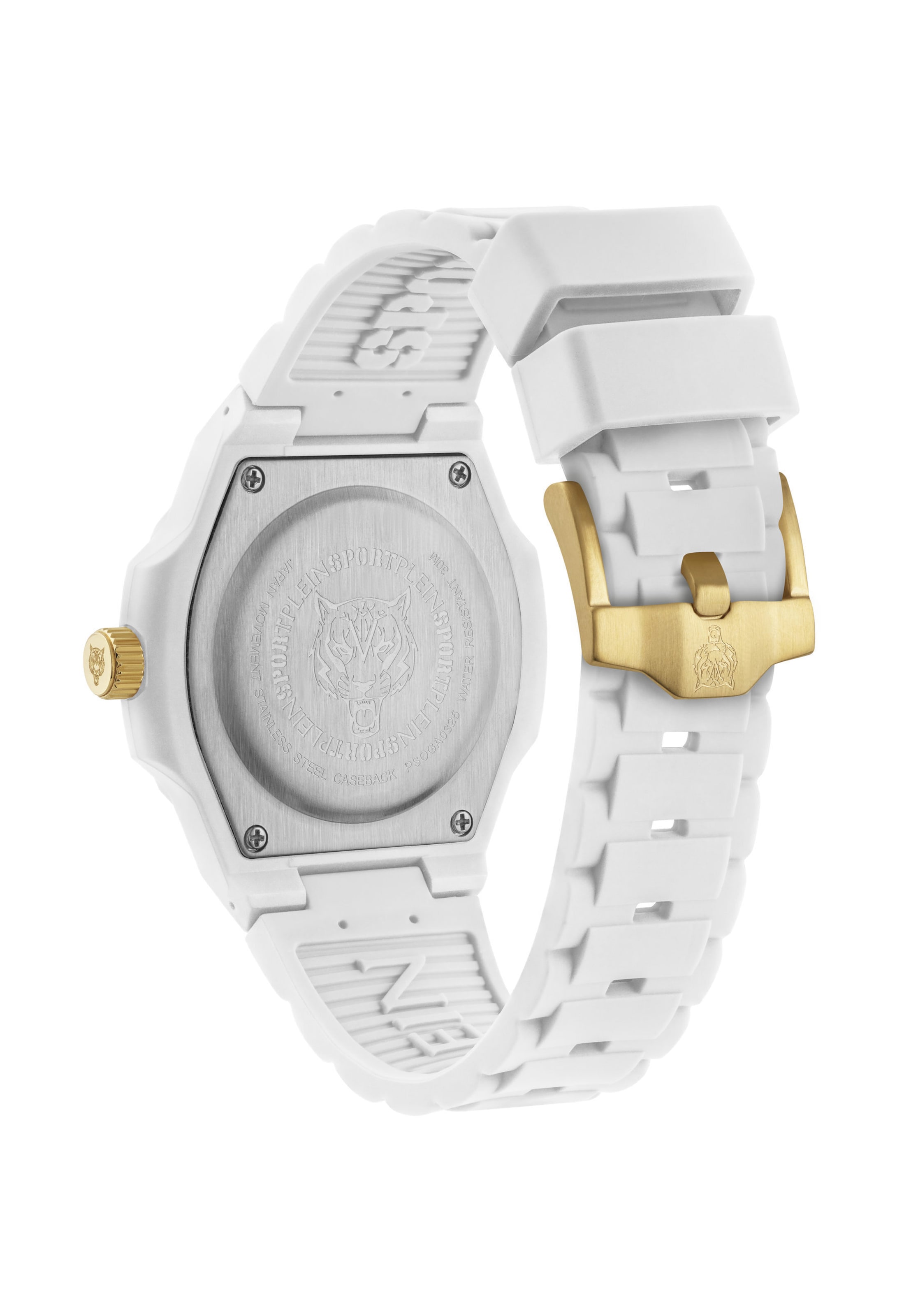 Montre à affichage analogique 'Viper Edition I' Plein Sport en blanc