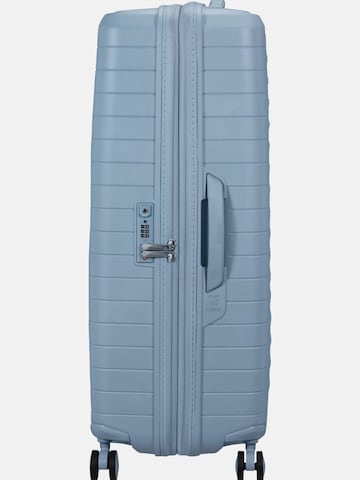 Trolley di American Tourister in blu