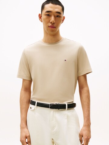 Maglietta di TOMMY HILFIGER in beige: frontale