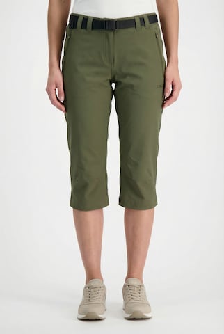 CMP Regular Hose in Grün: Vorderseite