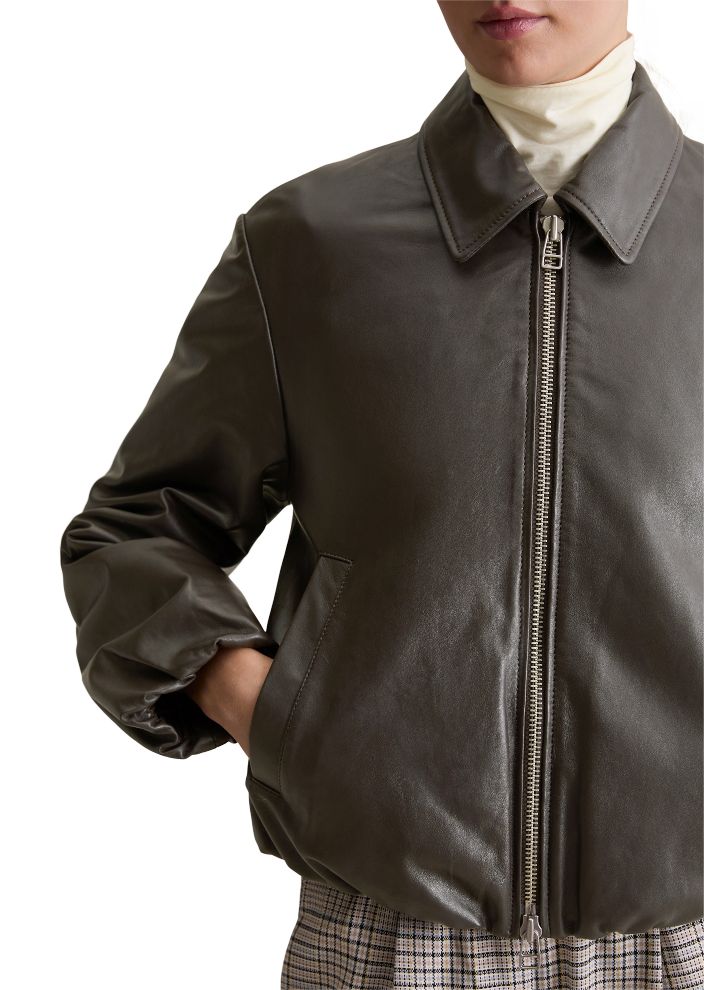 Marc O'Polo DENIM Between-season jacket in Brown