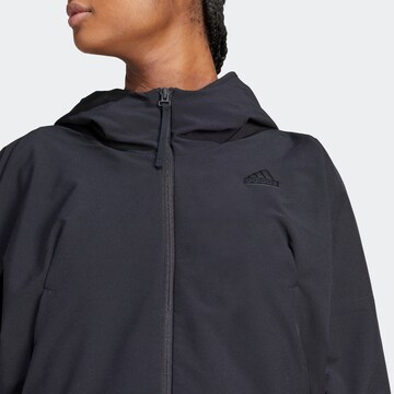ADIDAS SPORTSWEAR Sports sweat jacket 'Z.N.E.' in Black