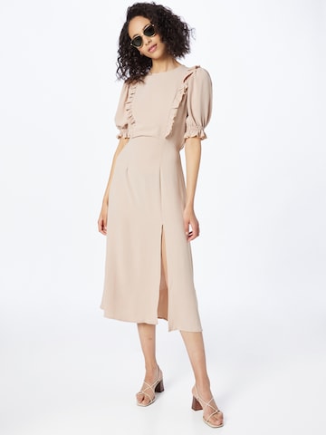 AX Paris Dress in Beige