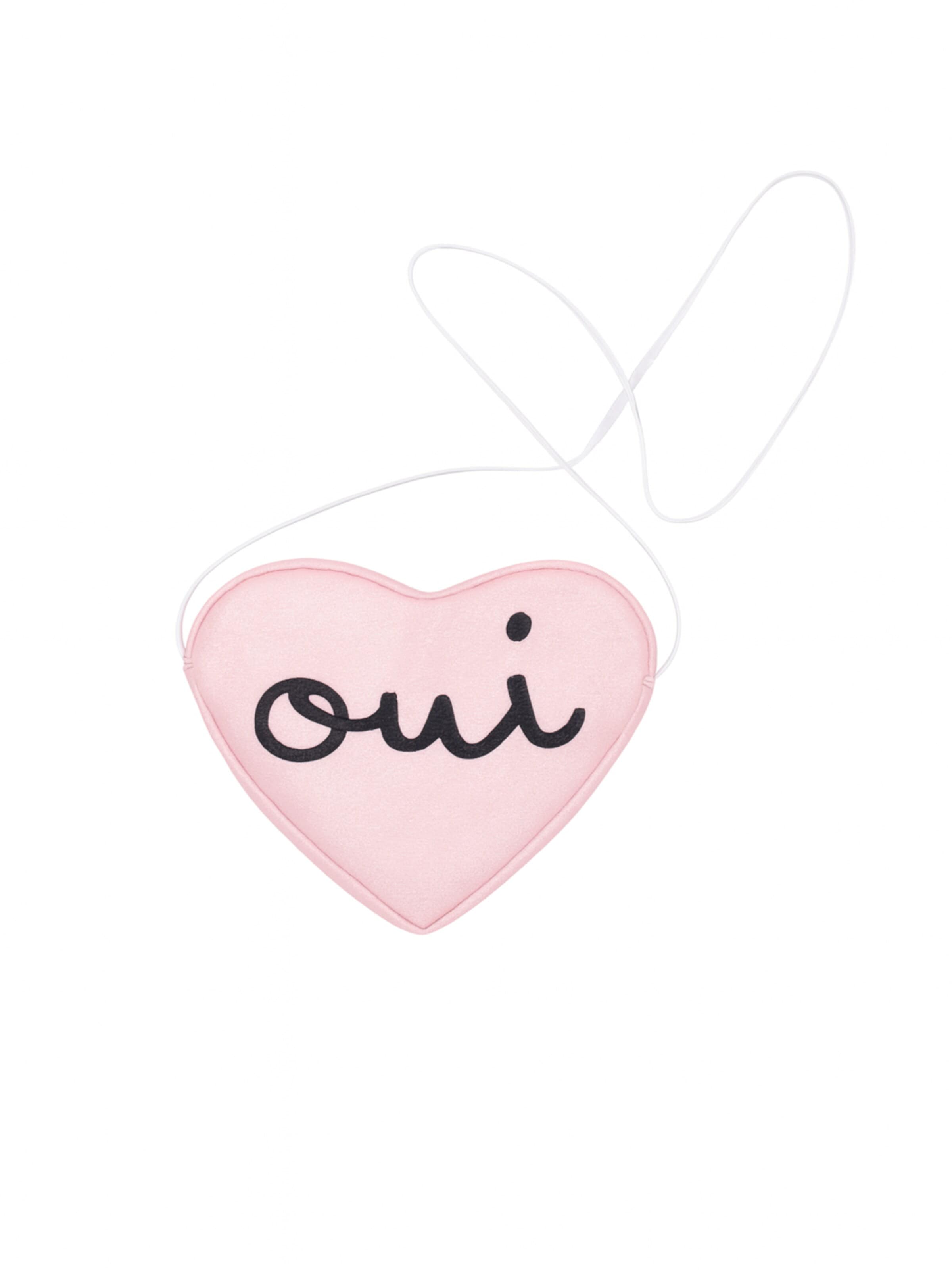 Billy loves Audrey Bag 'Tasche  Oui & Non fuer Kinder' in Pink: front