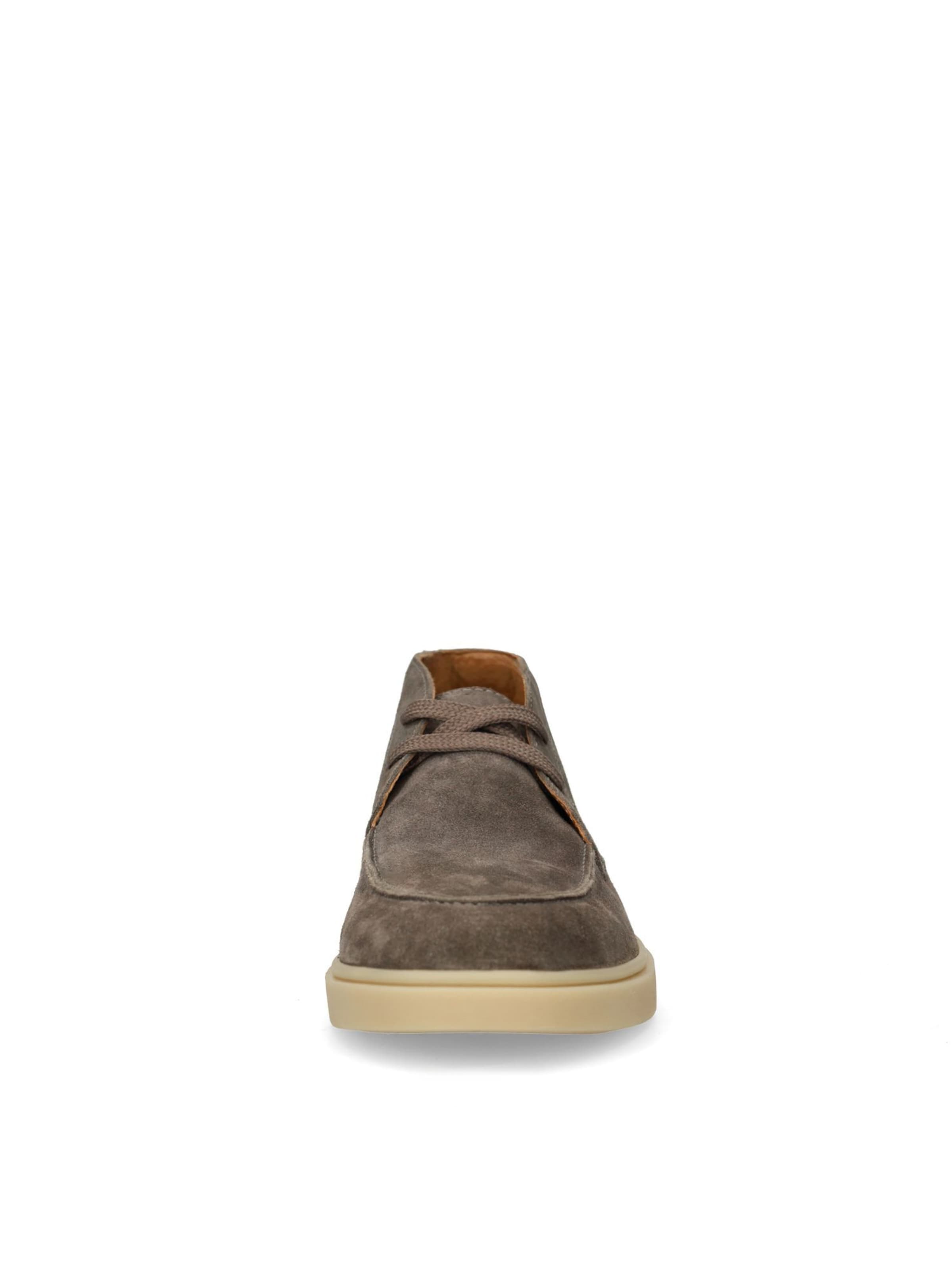 MANFIELD Chukka Boots in Grau