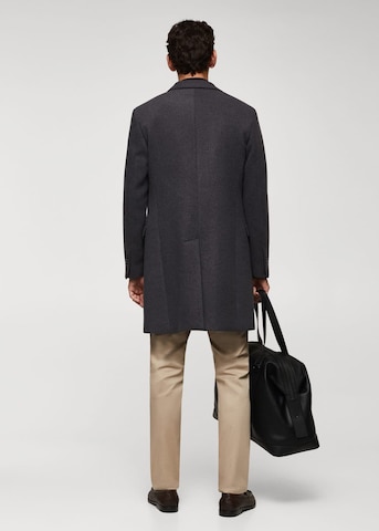 MANGO MAN Between-Seasons Coat 'Arizona' in Grey