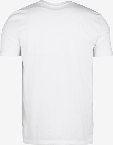 T-Shirt Bolzr en blanc