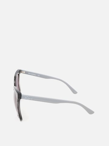 Karl Lagerfeld Zonnebril 'Karl Lagerfeld KL967S Rose 55/16/140 Women Sunglasses' in Grijs