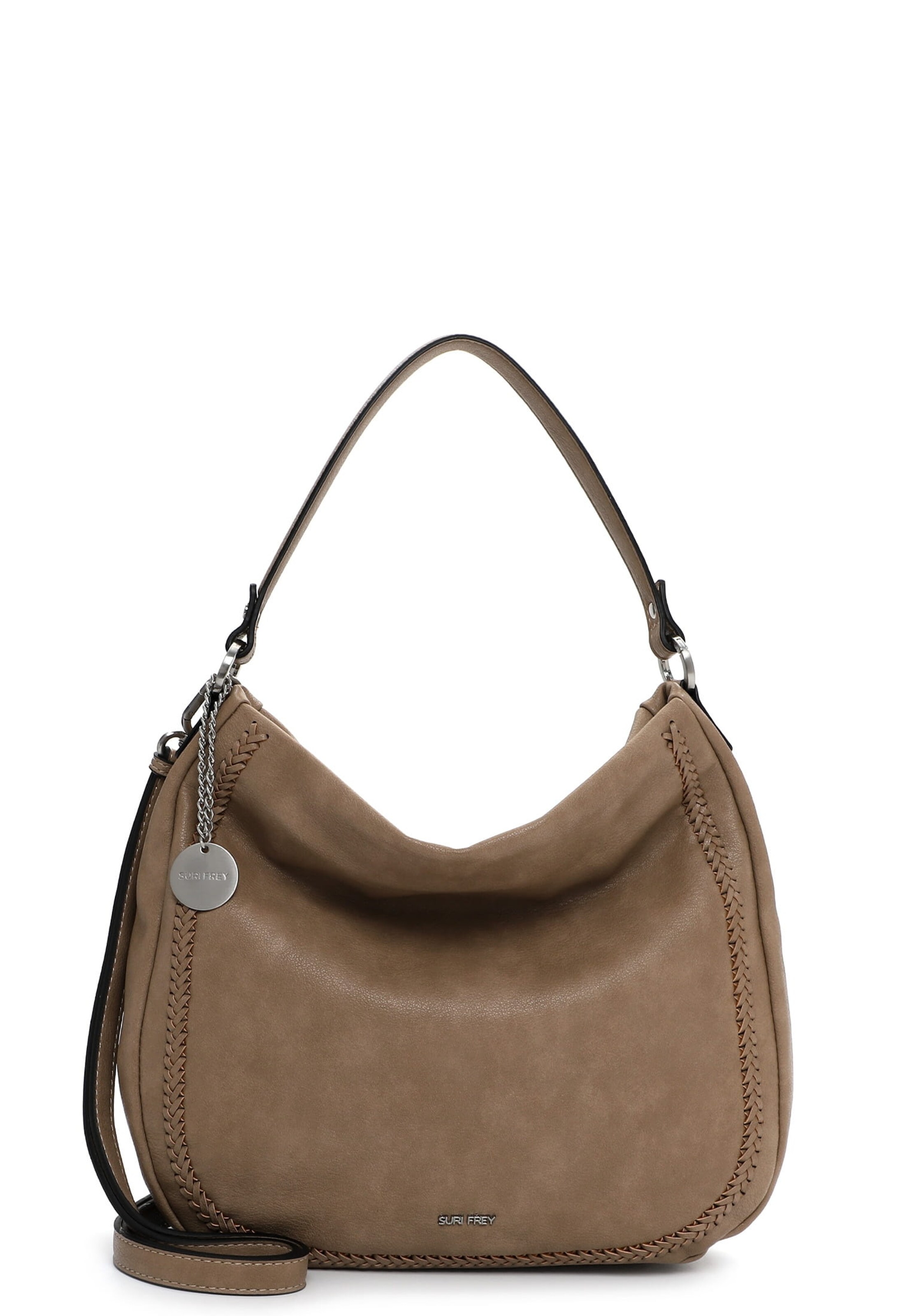 Suri Frey Schoudertas 'Piggy' in Beige: voorkant