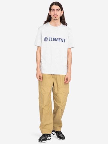 ELEMENT Shirt 'BLAZIN' in Grey