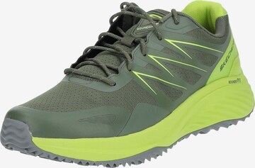 SKECHERS Sneakers laag in Groen: voorkant