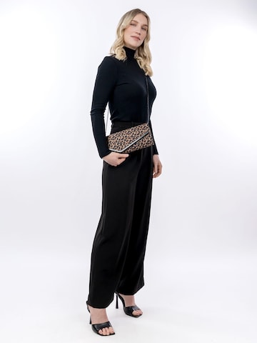 Tamaris Clutch ' Amalia' i brun