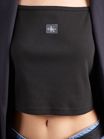 Calvin Klein Jeans Top in Zwart