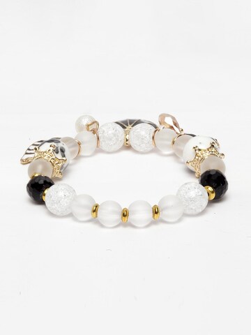 Braccialetto 'Bettinara' di AVANT-GARDE PARIS in nero