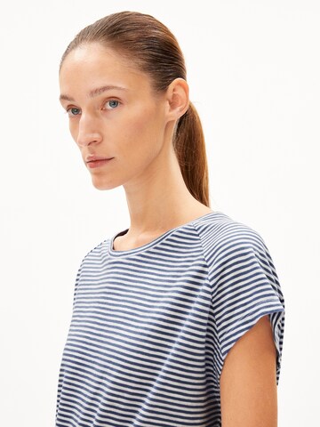 ARMEDANGELS T-Shirt 'Oneliaa' (GOTS) in Blau