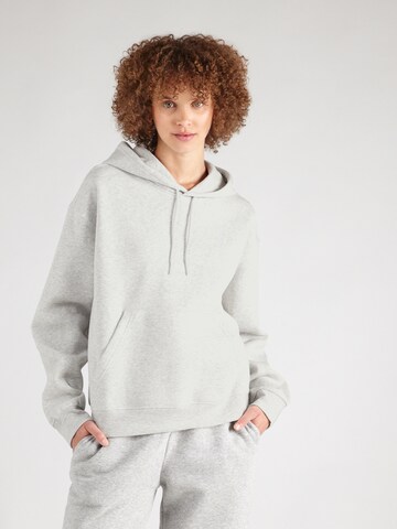 new balance - Sudadera en gris: frente