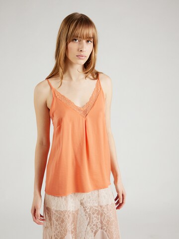 VILA Blouse 'Cava' in Orange: front