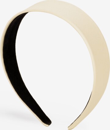 FILIPPA FIRENZE Hair Jewelry 'CinCin' in White: front