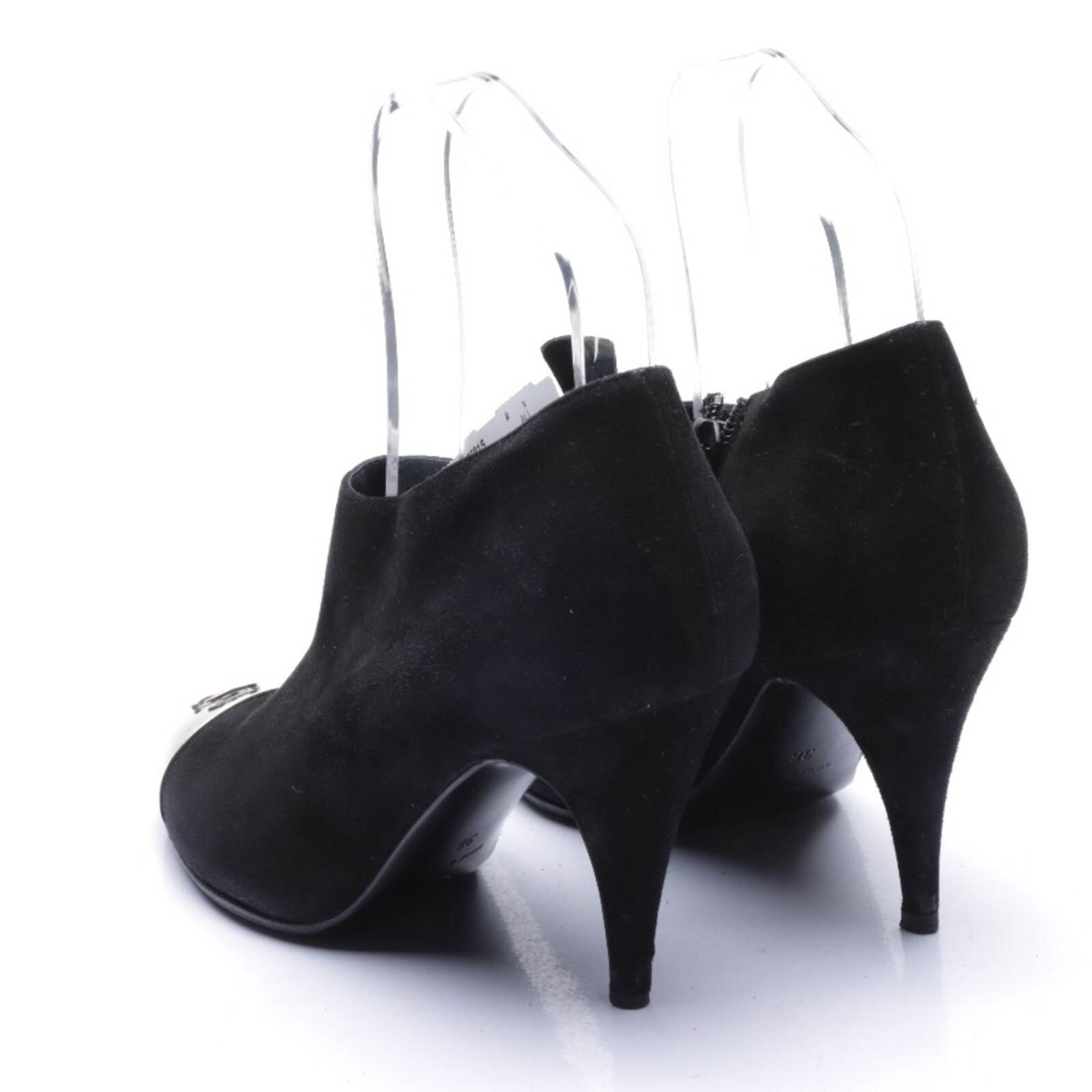 CHANEL Stiefeletten 36 in Schwarz