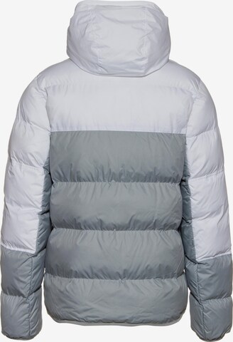 Nike Sportswear Zimska jakna | siva barva