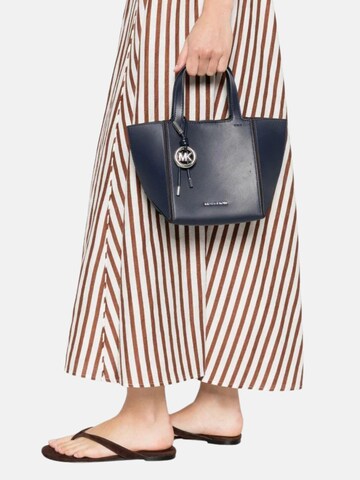 Sac bandoulière Michael Kors en bleu : devant