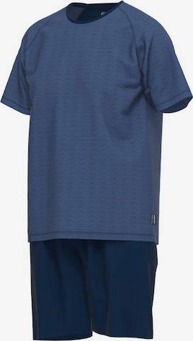 CECEBA Pyjama kort in Blauw