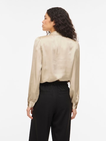 VILA Bluse 'VISofie' in Beige