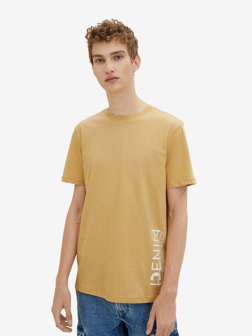 TOM TAILOR DENIM Bluser & t-shirts i brun