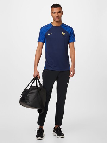 zils NIKE Sportiska stila krekls 'Frankreich'