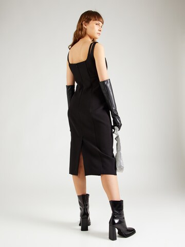 Versace Jeans Couture Kleid in Schwarz