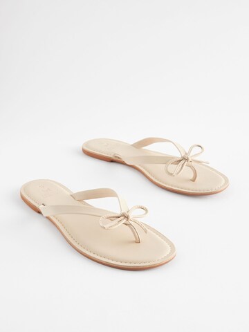Infradito di Next in beige