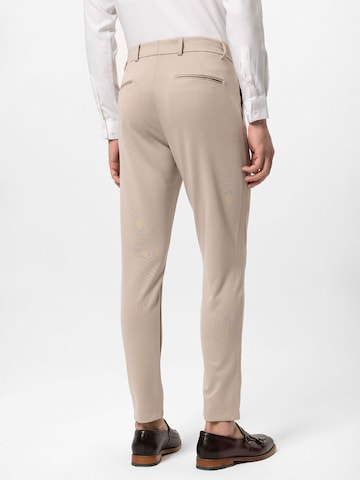 Antioch Slim fit Chino trousers 'Castries' in Beige