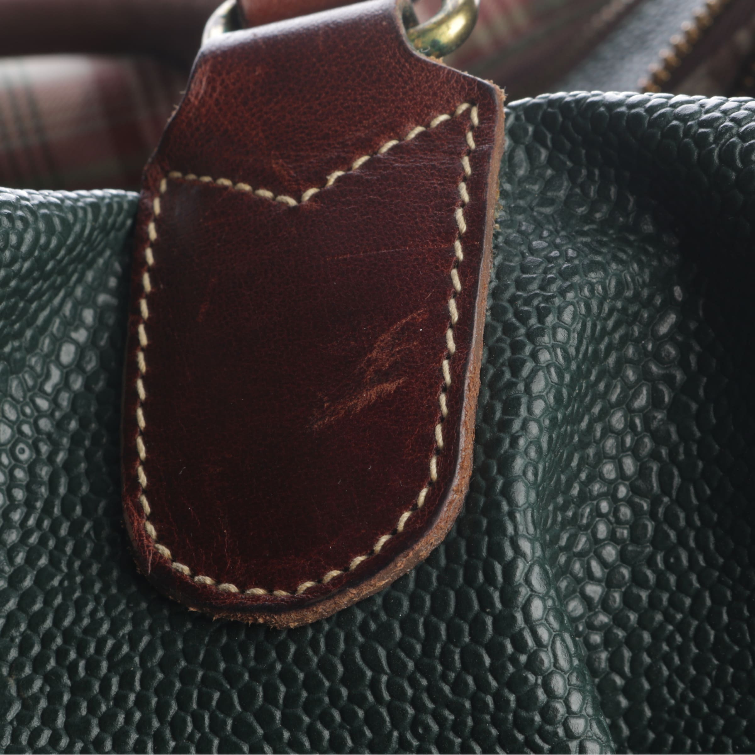 Mulberry Weekender One Size in Braun