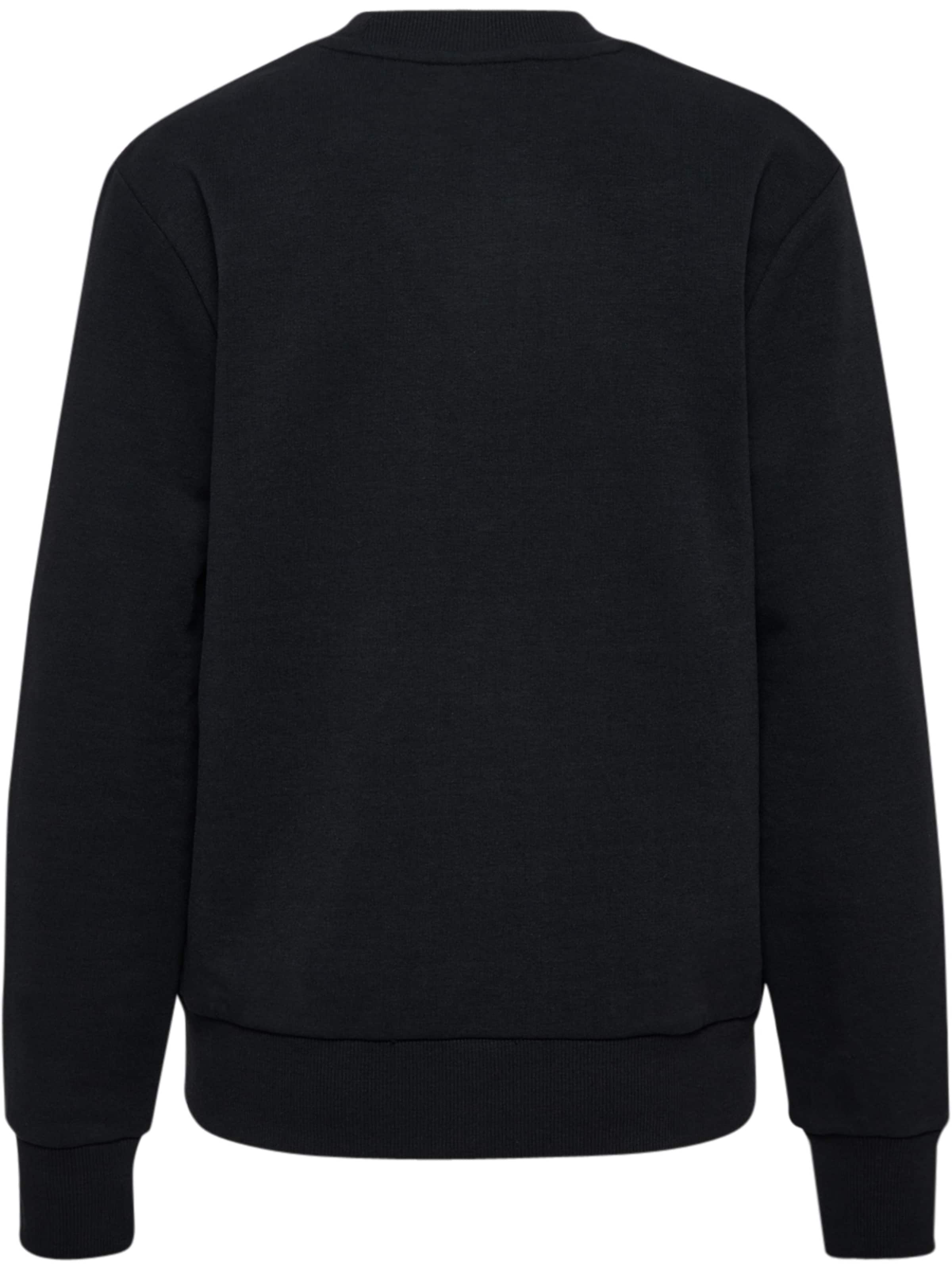 Hummel Sweatshirt 'Pulse' in Zwart