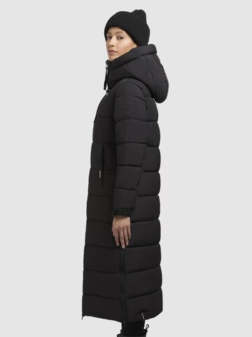 khujo Wintermantel ' Deria3-YM ' in Schwarz