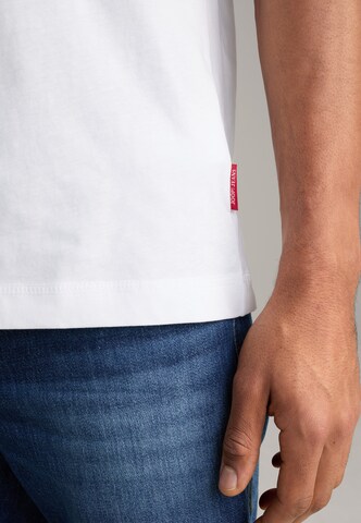 T-Shirt 'Eden' JOOP! Jeans en blanc