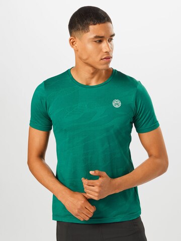 BIDI BADU Performance Shirt 'Ikem' in Green: front