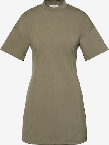 Calvin Klein Jeans Kleid in Grün: Vorderseite