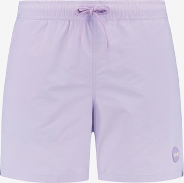 purpurinė Shiwi Maudymosi šortai 'Nate': priekis