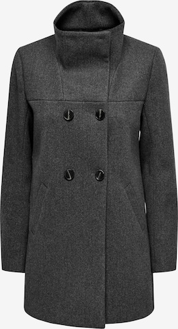 Manteau mi-saison 'CARBlake' ONLY Carmakoma en gris : devant